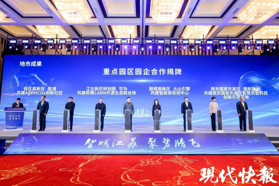 智賦江蘇，聚勢騰飛 2025江蘇省人工智能產(chǎn)業(yè)發(fā)展大會聚焦基礎(chǔ)軟件開發(fā)新突破