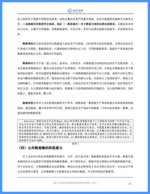白玉蘭開源發(fā)布 中國人工智能軟件基礎(chǔ)設(shè)施高質(zhì)量發(fā)展白皮書