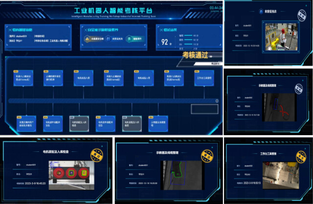 湖南職教硬核力量 | 三一職院將燈塔工廠“搬”進(jìn)了實(shí)訓(xùn)基地 人工智能基礎(chǔ)軟件開發(fā)